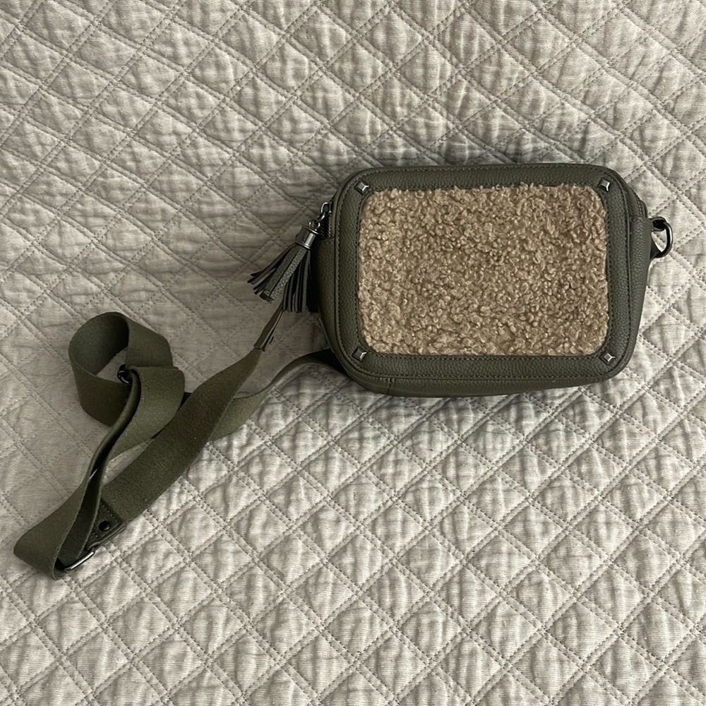 Rachel Zoe olive green bag